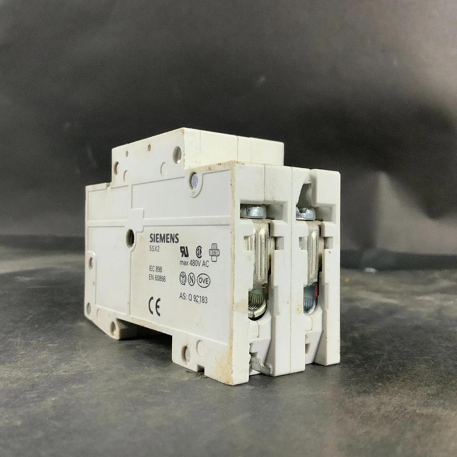 Used SIEMENS 5SX22 C6 CIRCUIT BREAKER ($12 OBO)