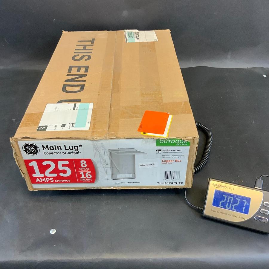 Used GE TLM812RCU2P MAIN LUG LOAD CENTER ($60 OBO)