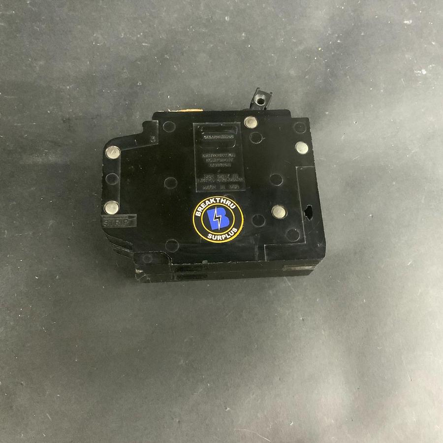 Used CROUSE HINDS MH220 CIRCUIT BREAKER ($15 OBO)