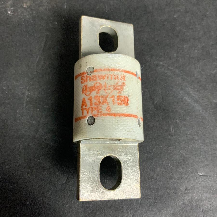 Refurbished FERRAZ SHAWMUT AMPTRAP A13X150-4 FUSE ($10 OBO) - REFURBISHED