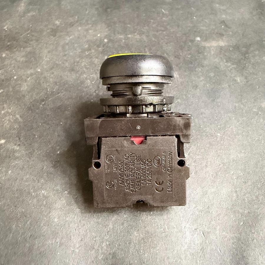 Used EATON M22-K01 YELLOW PUSHBUTTON ($12 OBO)