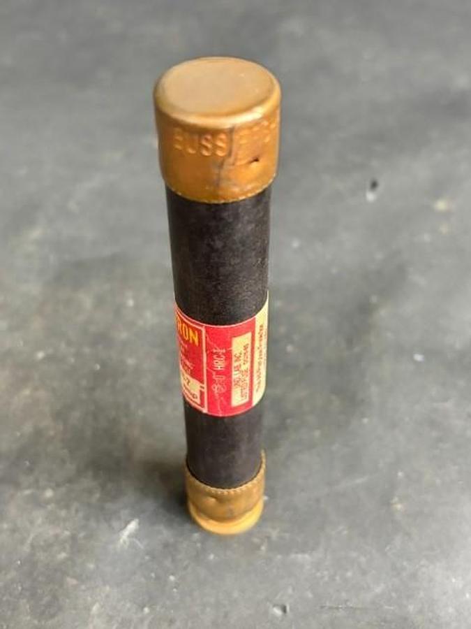 Used BUSSMANN FUSETRON FRS-R-7 FUSE
