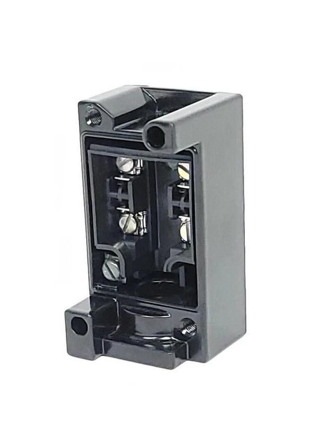 Used HONEYWELL MICRO SWITCH MPB20 PLUG-IN RECEPTACLE BASE 4 TERMINAL 1/2 NPT OEM