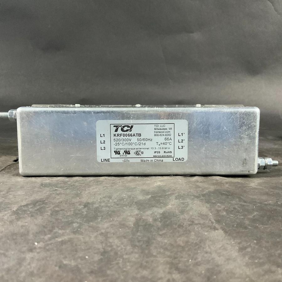 Used TCI TRANS COIL KRF0066ATB FILTER