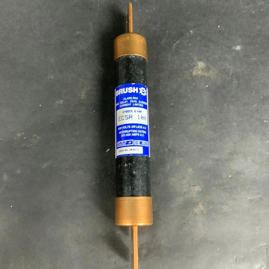 Used BRUSH RELIANCE ECSR-100 FUSE ($20 OBO)