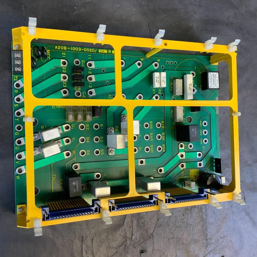 Used FANUC A20B-1003-002003AR WIRING BOARD BASE ($70 OBO)