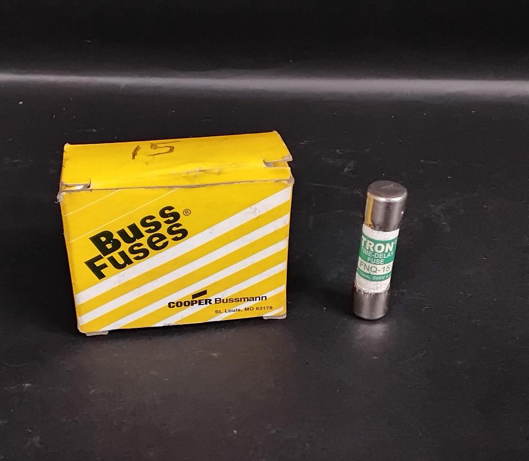 Used BUSSMAN FNQ-15 TIME DELAY FUSE ($10 OBO)