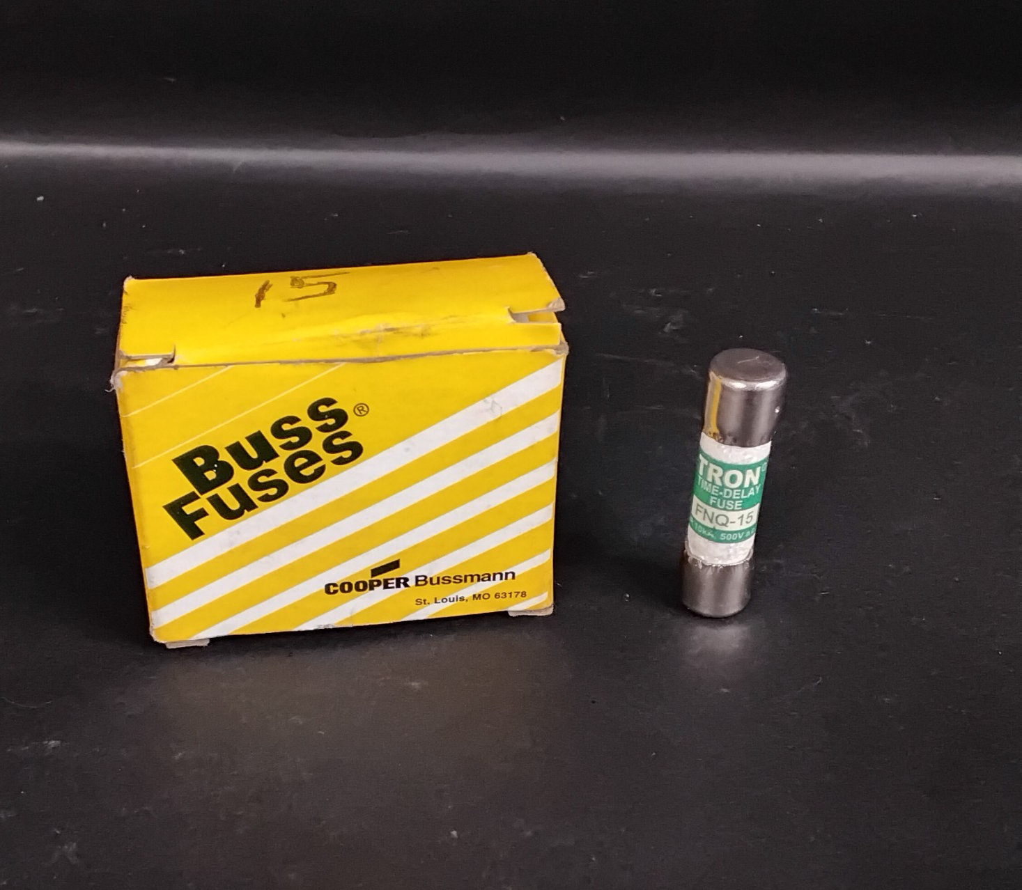 Used BUSSMAN FNQ-15 TIME DELAY FUSE ($10 OBO)
