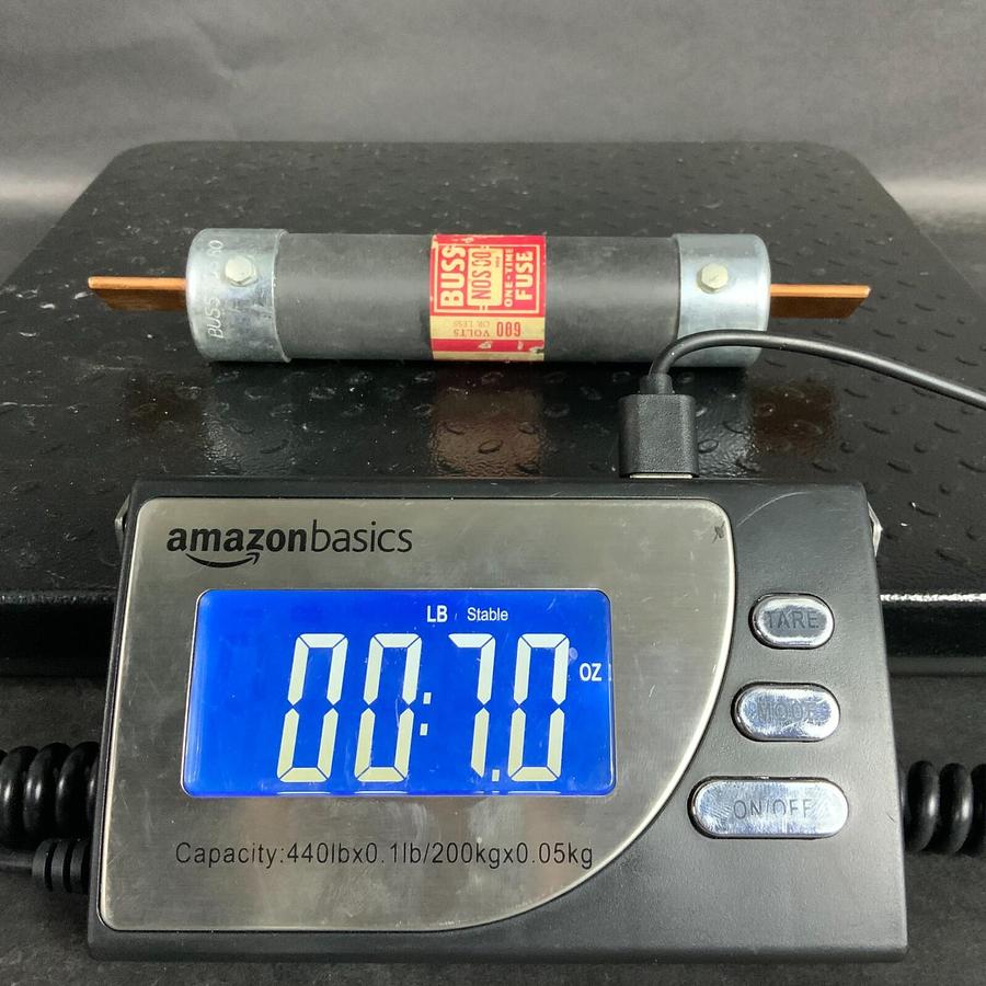 Used BUSSMANN NOS-80 ONE-TIME FUSE ($13 OBO)