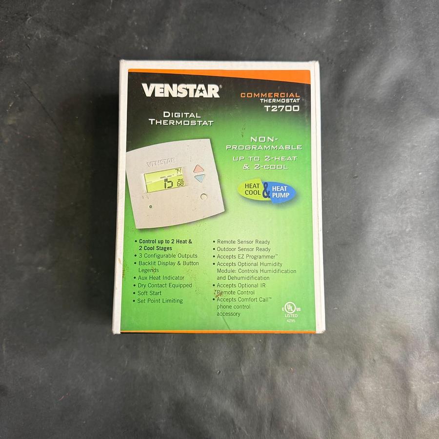 Used VENSTAR T2700 DIGITAL THERMOSTAT ($25 OBO)