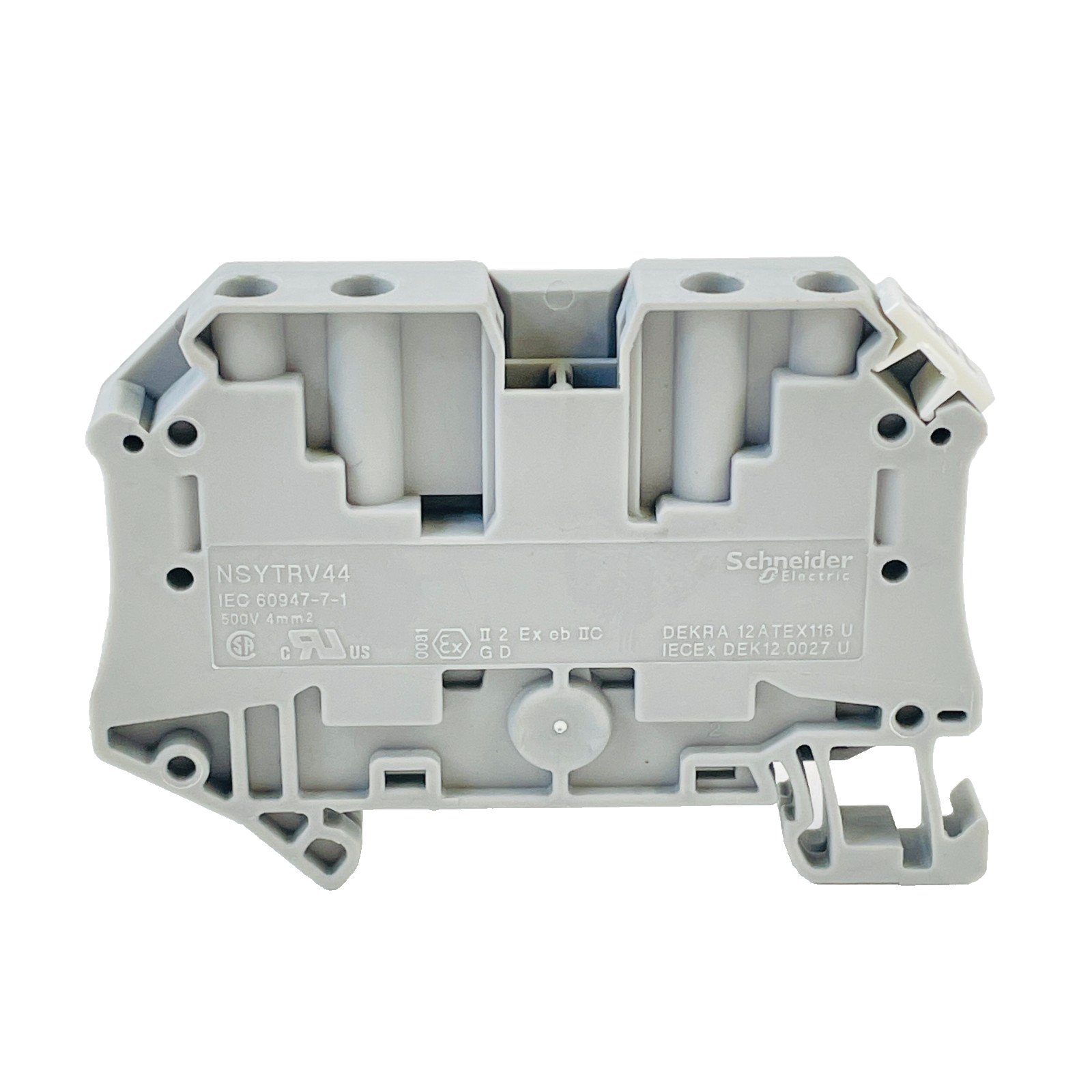 Used SCHNEIDER ELECTRIC NSYTRV44 TERMINAL BLOCK SELLER REFURBISHED FUNCTIONAL 4-PACK