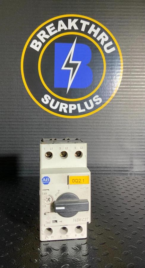 Used ALLEN BRADLEY 140M-C2T-B16 ($24.99 OBO)