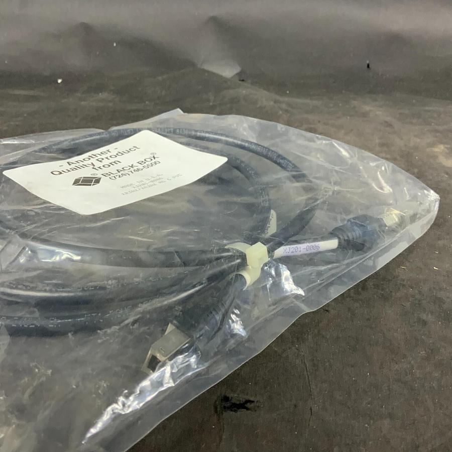 Used BLACK BOX XJ201-0006 ETHERNET CABLE ($25 OBO)