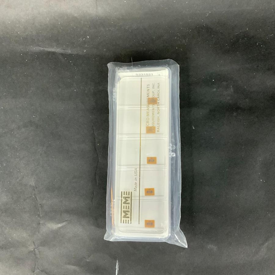 Used MICRO-MEASUREMENTS EA-13-062EN-350 PRECISION STRAIN GAUGE - BOX OF 5 ($25 OBO)
