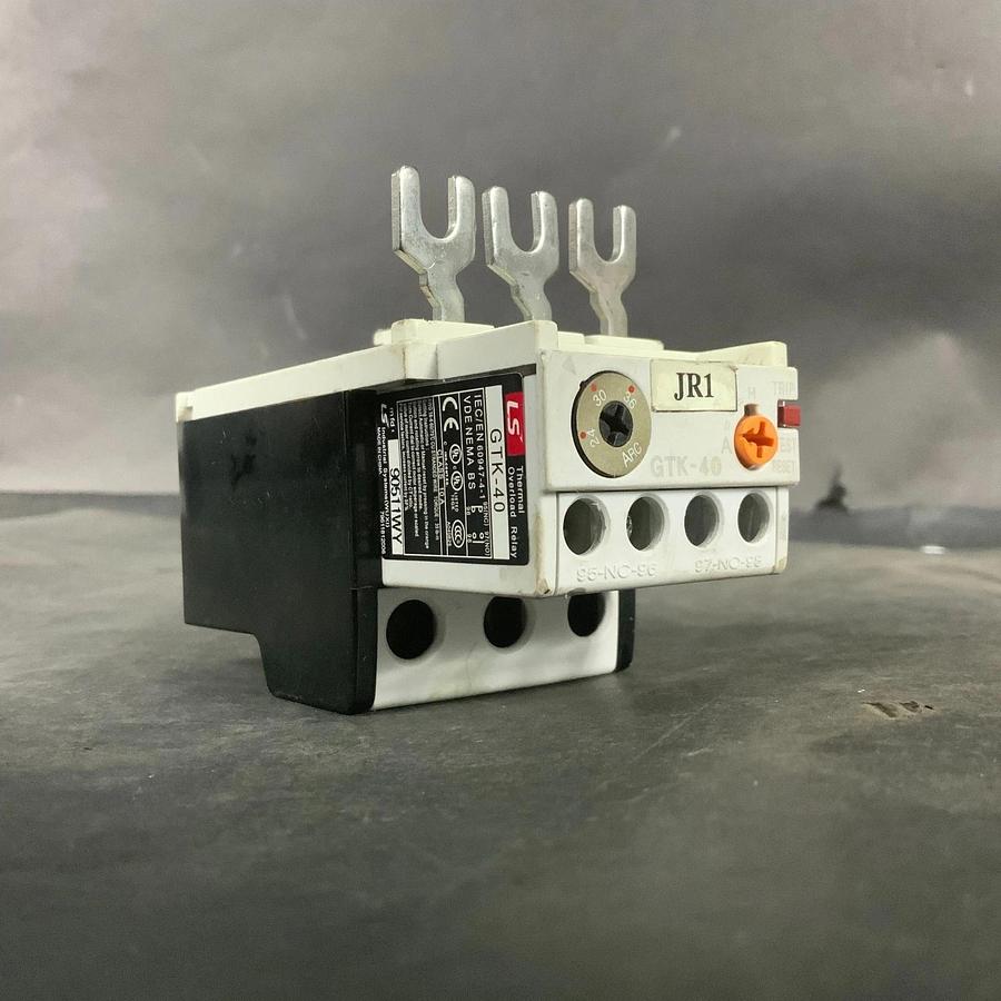 Used LS ELECTRIC GTK-40 24-36 THERMAL OVERLOAD RELAY ($30 OBO)