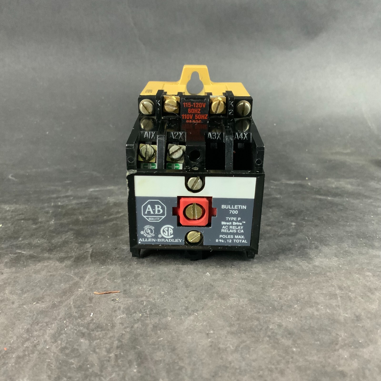 Used ALLEN BRADLEY 700-P200A1 B AC RELAY ($15 OBO)