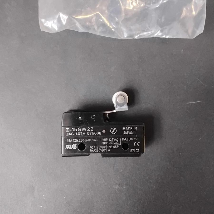 Used OMRON Z-15GW22 LIMIT SWITCH ($7.60 OBO)