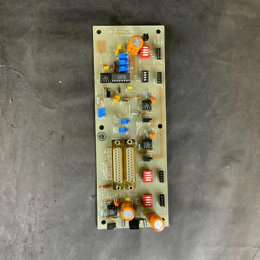 Used MB DYNAMICS 9400209 METER PANEL ASSEMBLY ($20 OBO)
