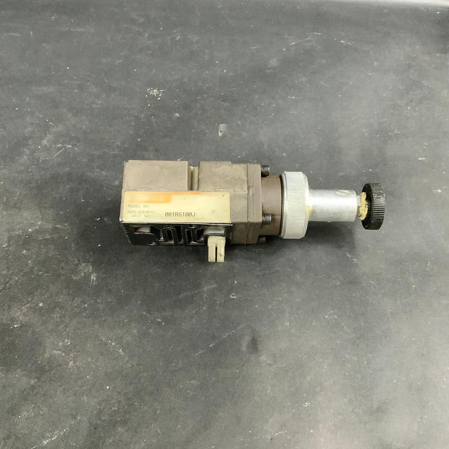 Used ASCO NUMATICS 081RS100J PNEUMATIC REGULATOR ($10 OBO)