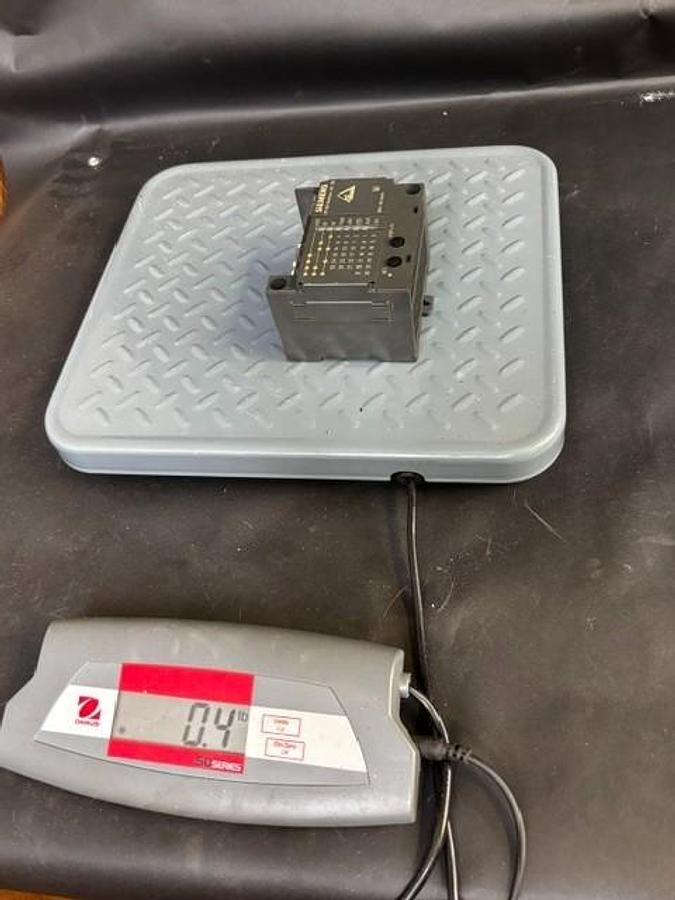 Used SIEMENS 6GK14152AA01 INTERFACE LINK MODULE
