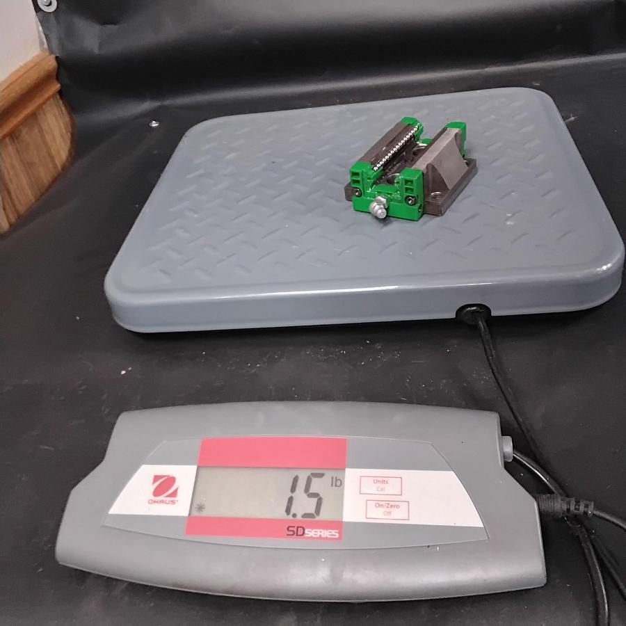 Used SCHAEFFLER KWVE25 LINEAR GUIDE CARRIAGE ($25 OBO)