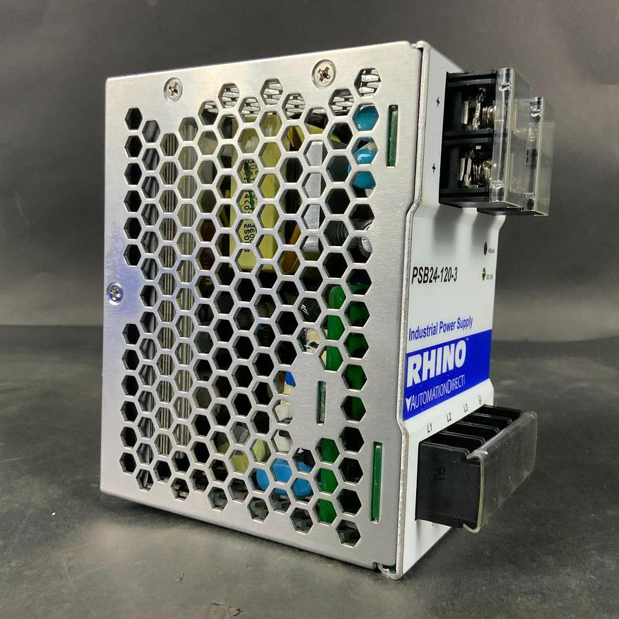 Used AUTOMATION DIRECT RHINO PSB24-120-C INDUSTRIAL POWER SUPPLY ($70 OBO)
