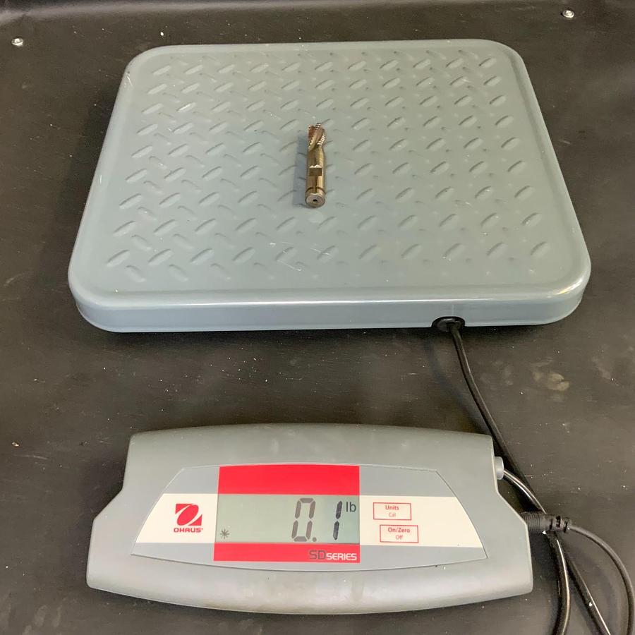 Used MEGA-CHIP MC-82 1/2” 4-FLUTE HSS ROUGHING END MILL ($22 OBO)