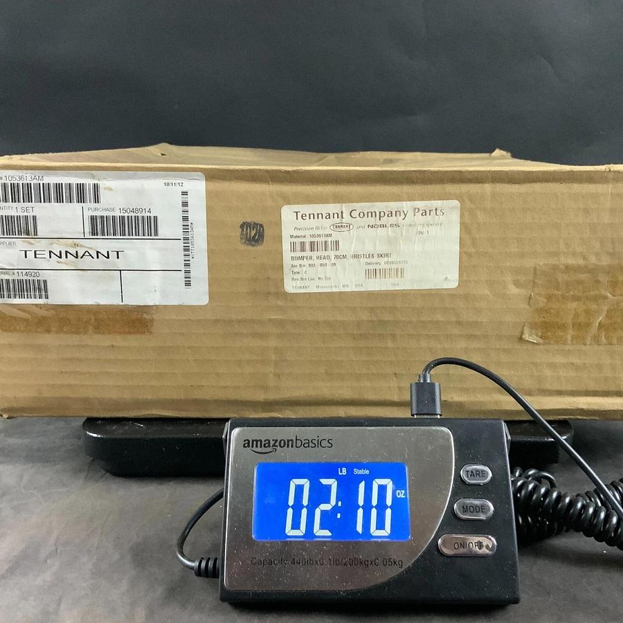 TENNANT - BRISTLES SKIRT 70CM - 1053613AM ($130 OBO)