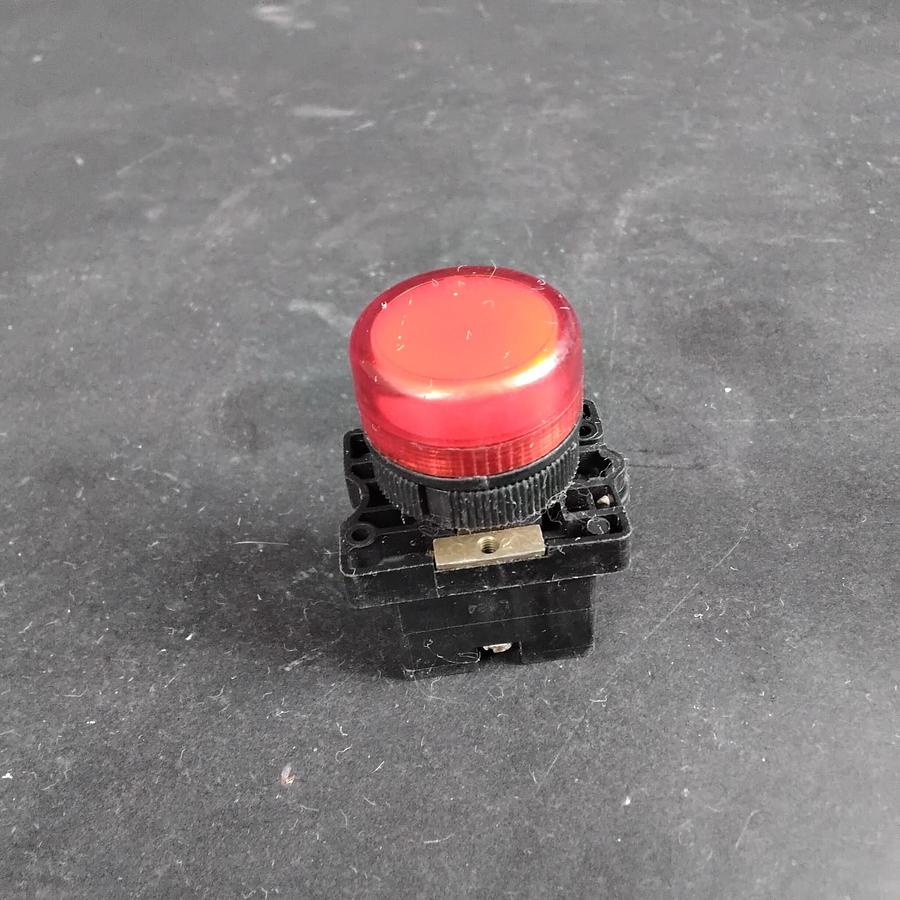 Used 22MM RED LED PILOT LIGHT INDICATOR ($3 OBO)
