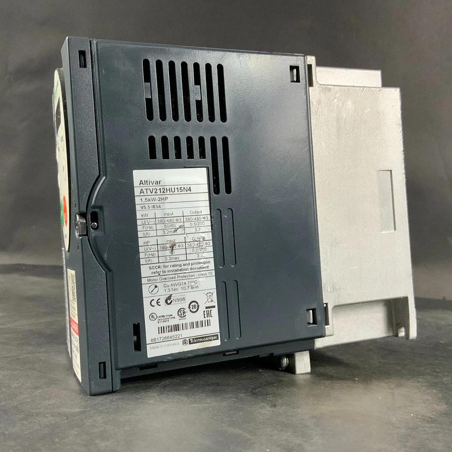 Used SCHNEIDER ELECTRIC ALTIVAR 212 ATV212HU15N4 AC DRIVE ($300 OBO)