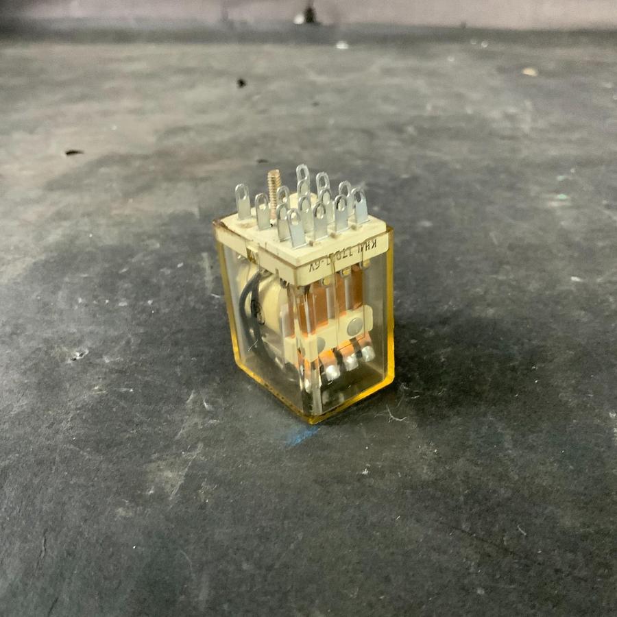 Used POTTER & BRUMFIELD KHU-17D11 RELAY ($9 OBO)