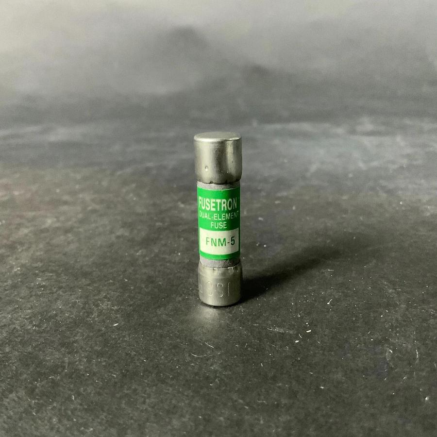 Used BUSSMANN FNM 5 TIME DELAY FUSE - SET OF 2 ($6 OBO)