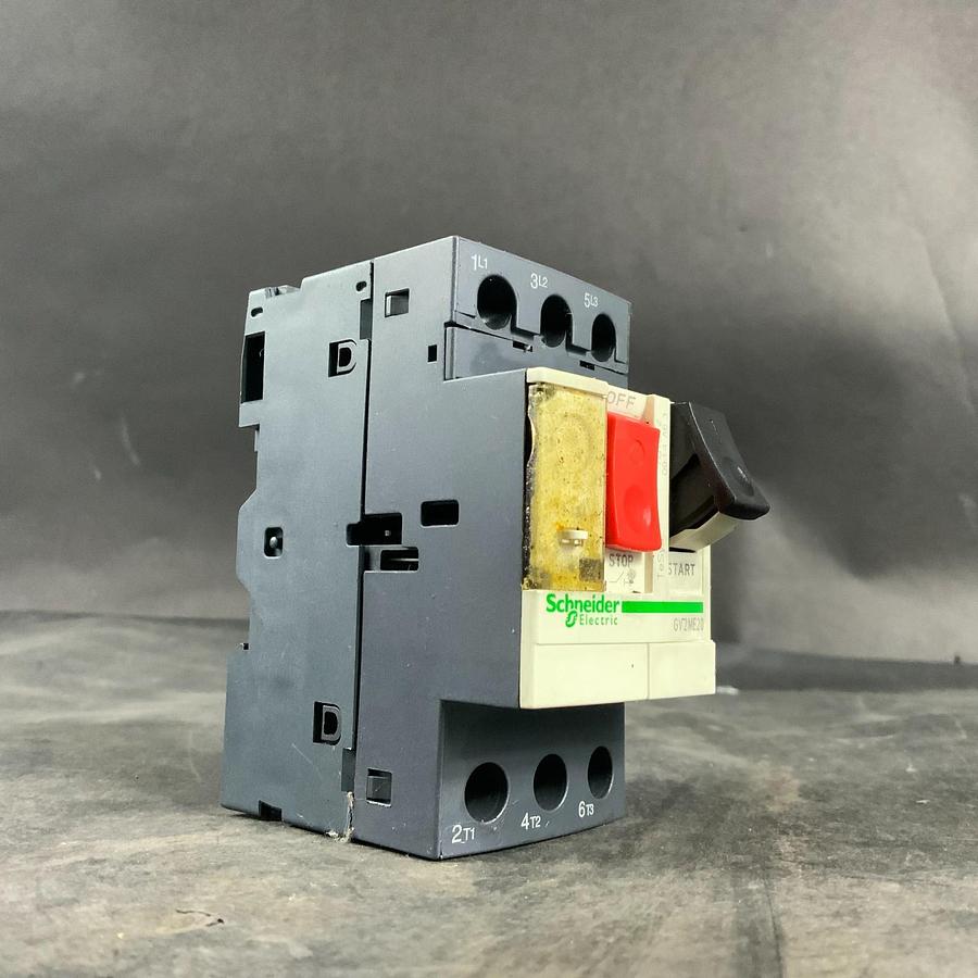 Used SCHNEIDER ELECTRIC GV2ME20 MOTOR CIRCUIT BREAKER ($20 OBO)