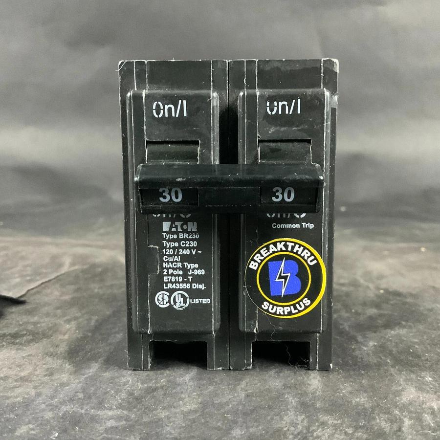 EATON BR230 CIRCUIT BREAKERS ($15 OBO)