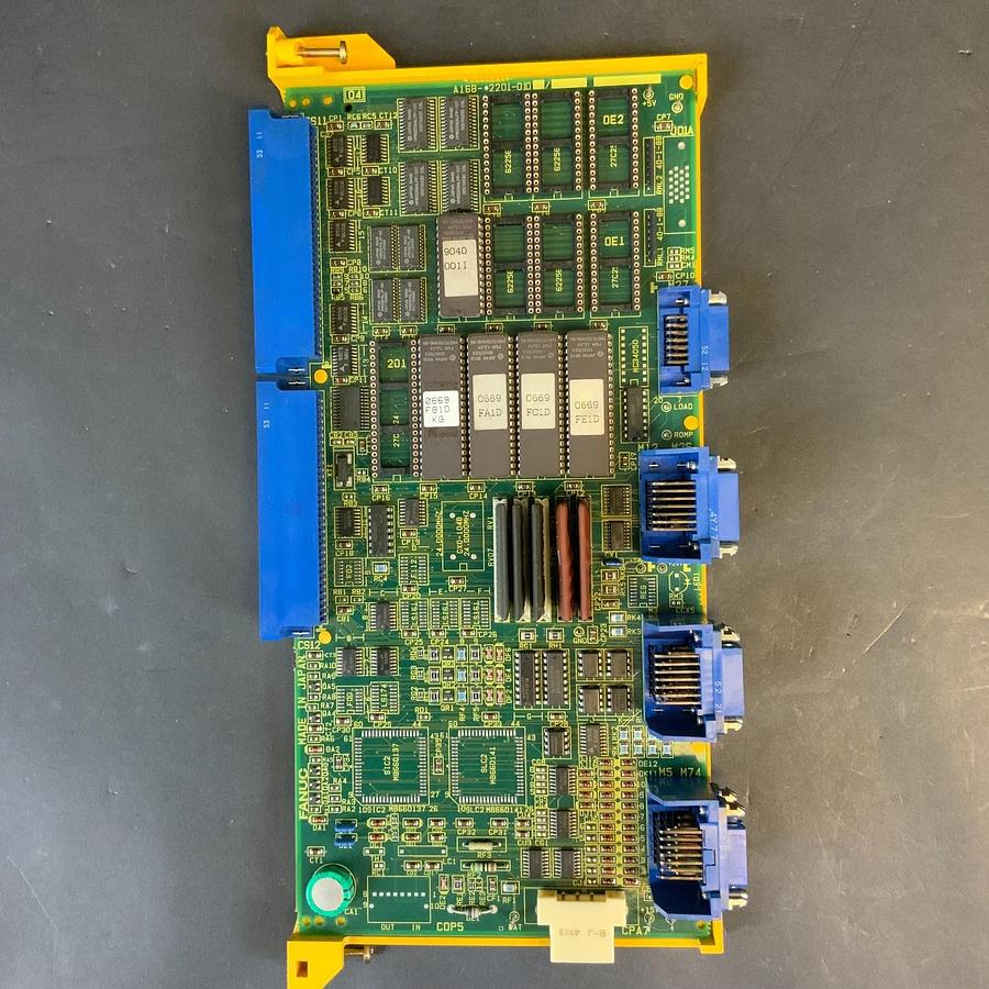 Used FANUC A16B-2201-0103/04A PC BOARD ($100 OBO)