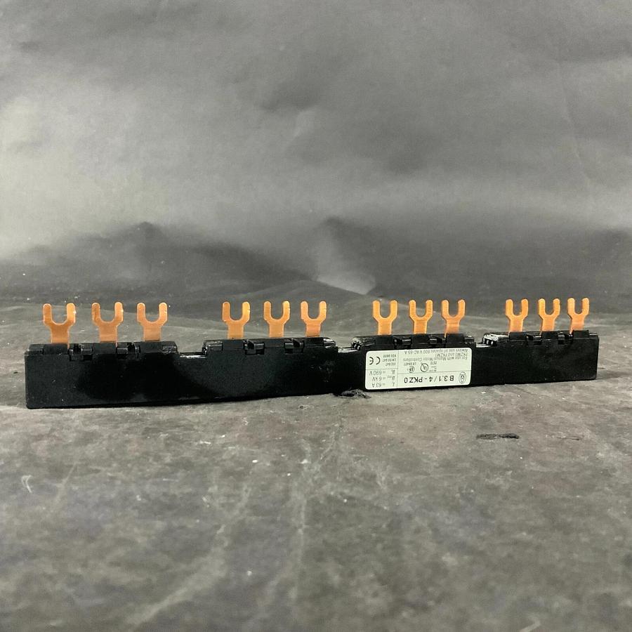 Used KLOCKNER MOELLER B 3.1/4-PKZ0 BUSSBAR LINK ($18 OBO)
