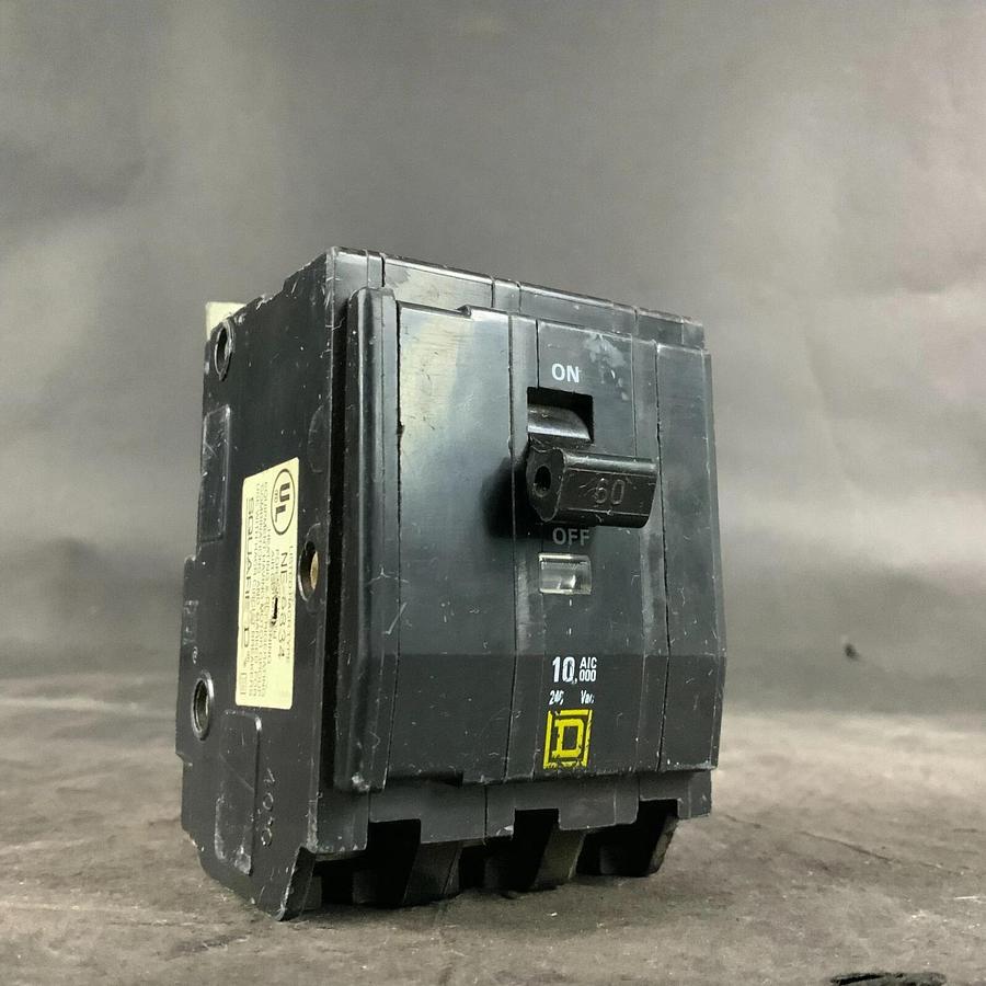 Used SQUARE D NE-8834 CIRCUIT BREAKER ($20 OBO)