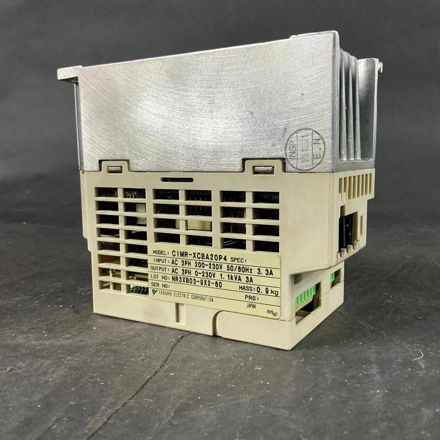 Used YASKAWA CIMR-XCBA20P4 INVERTER ($120 OBO)