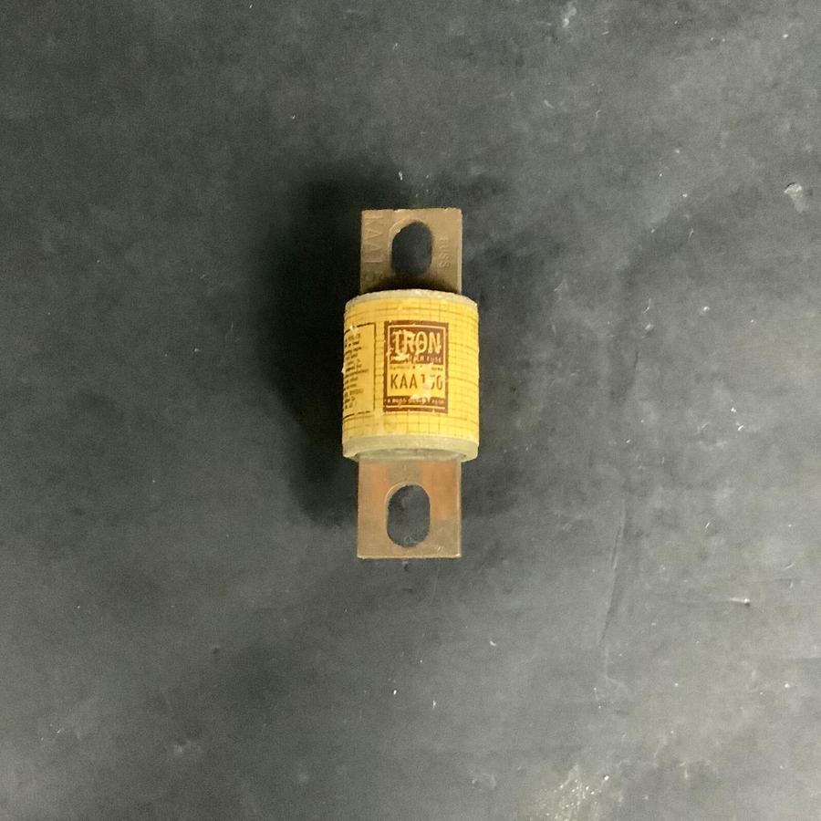 Used BUSSMANN KAA-150 RECTIFIER FUSE - SET OF 3 ($36 OBO)