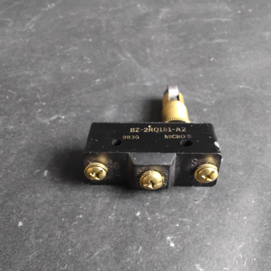 Used HONEYWELL BZ-2RQ181-A2 MICROSWITCH ($13 OBO)