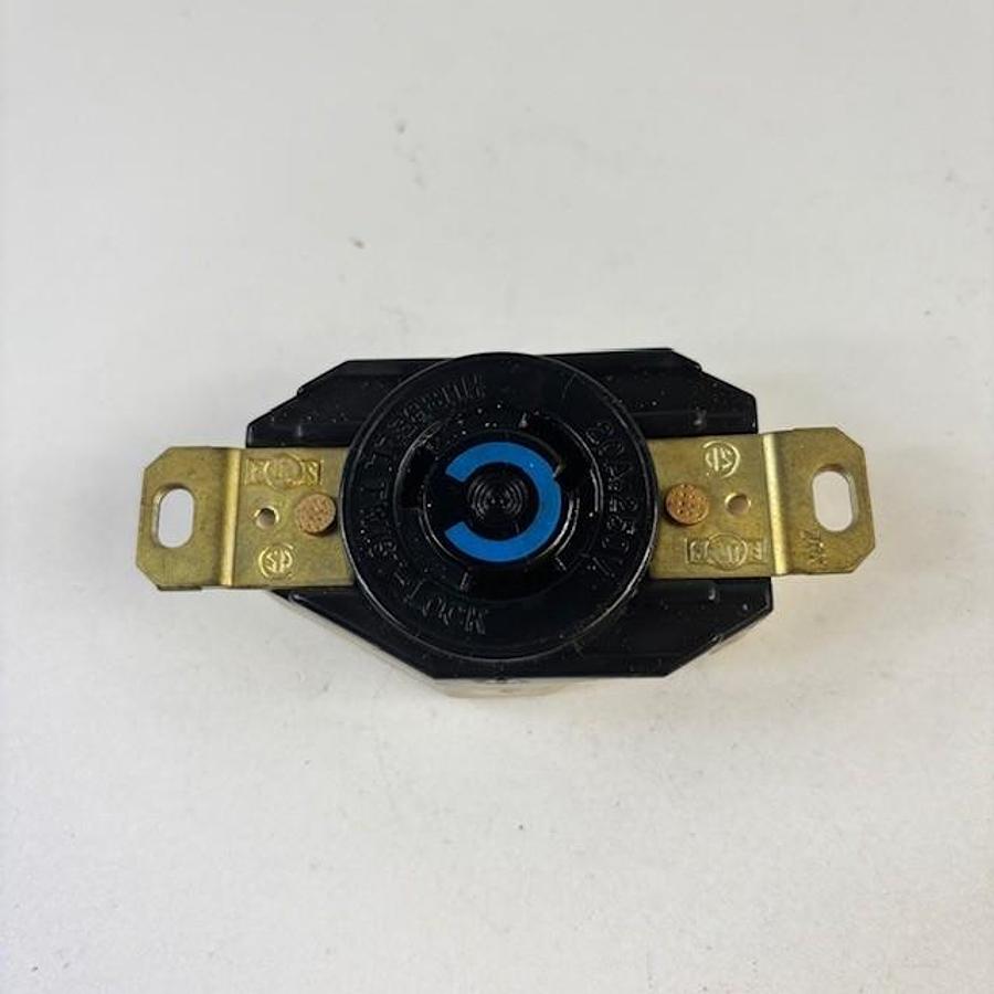 Used HUBBELL HBL2320A 20A RECEPTACLE PLUG
