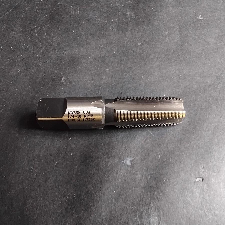 Used MORSE 1/4-18 NPTF TPR PIPE ($25 OBO)