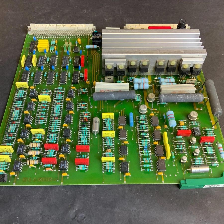 Used CHARMILLES 811080B EDM CIRCUIT BOARD - 852515 APM-ZF ($225 OBO)