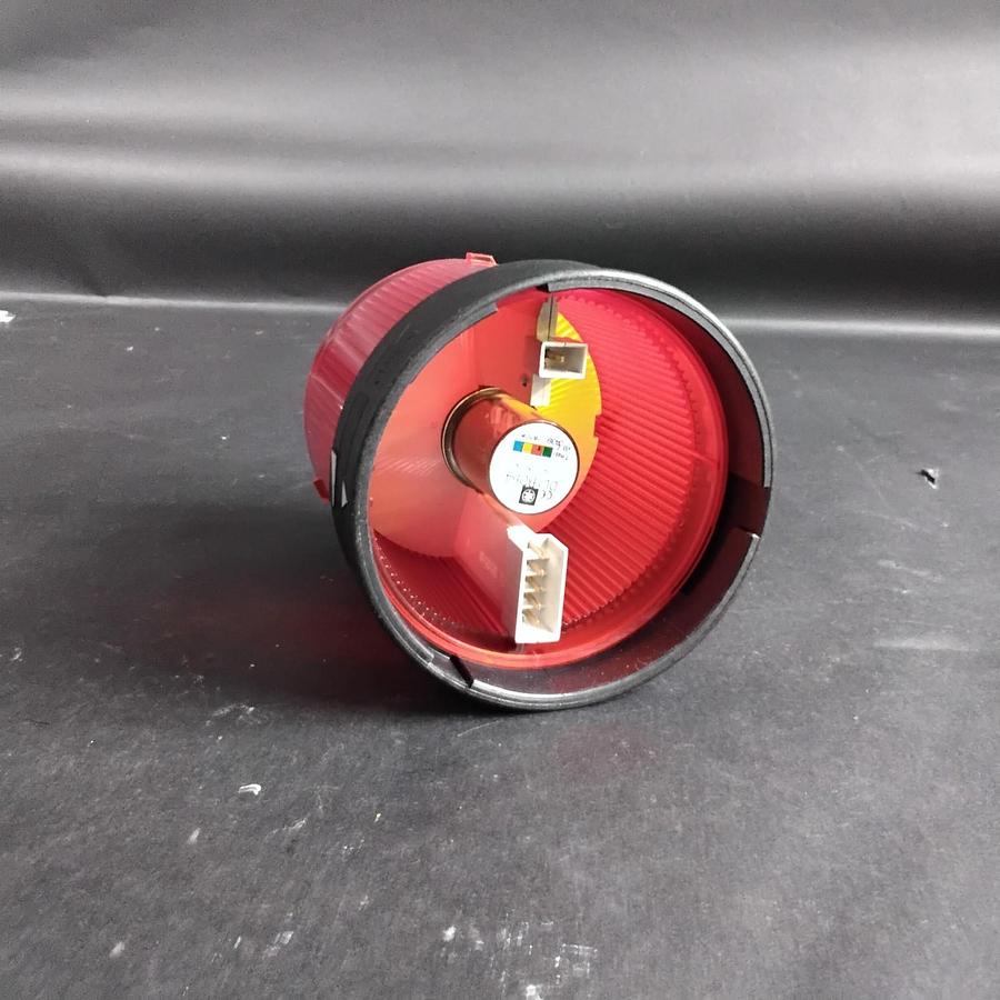 Used TELEMECANIQUE XVBC34 RED STACK LIGHT ($17 OBO)