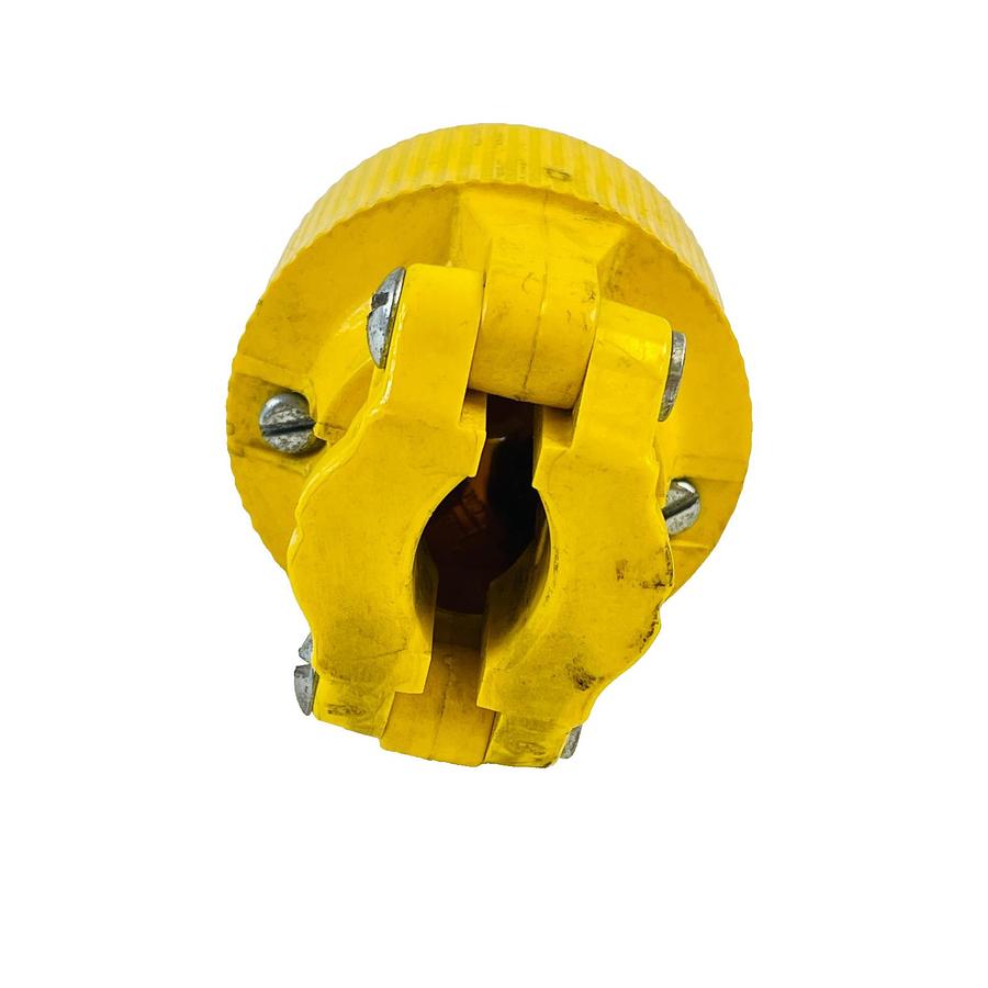 Used PASS & SEYMOUR L1530P TWIST LOCK MALE PLUG 30A 250V 3-PHASE