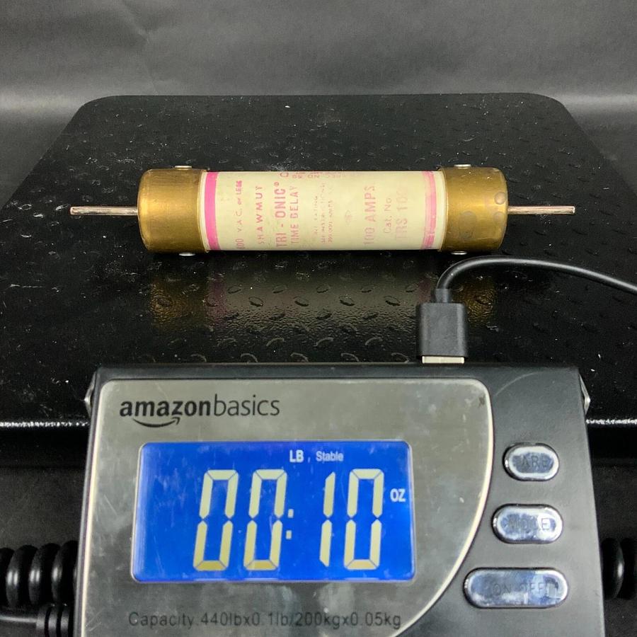 Used FERRAZ SHAWMUT TRS100 OLD STOCK FUSE ($15 OBO)