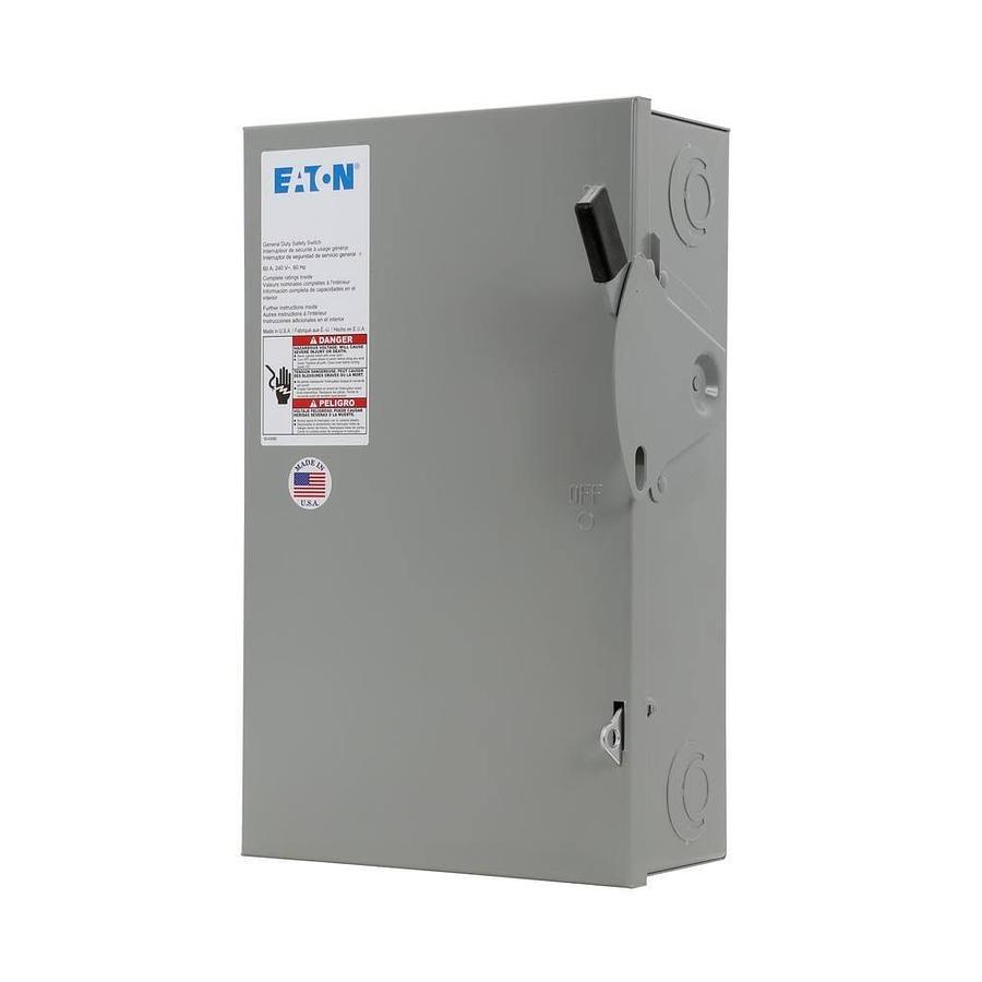 Used EATON DG222UGB GENERAL DUTY SAFETY SWITCH ($50 OBO)