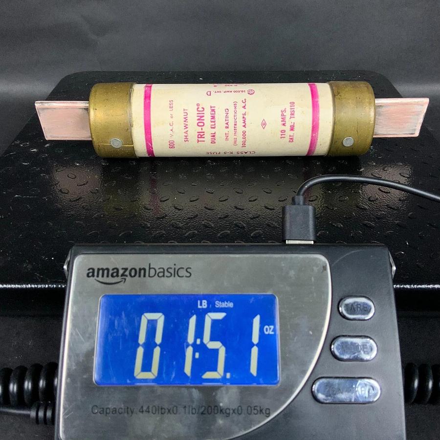 Used FERRAZ SHAWMUT TRS110 OLD STOCK FUSE ($17 OBO)