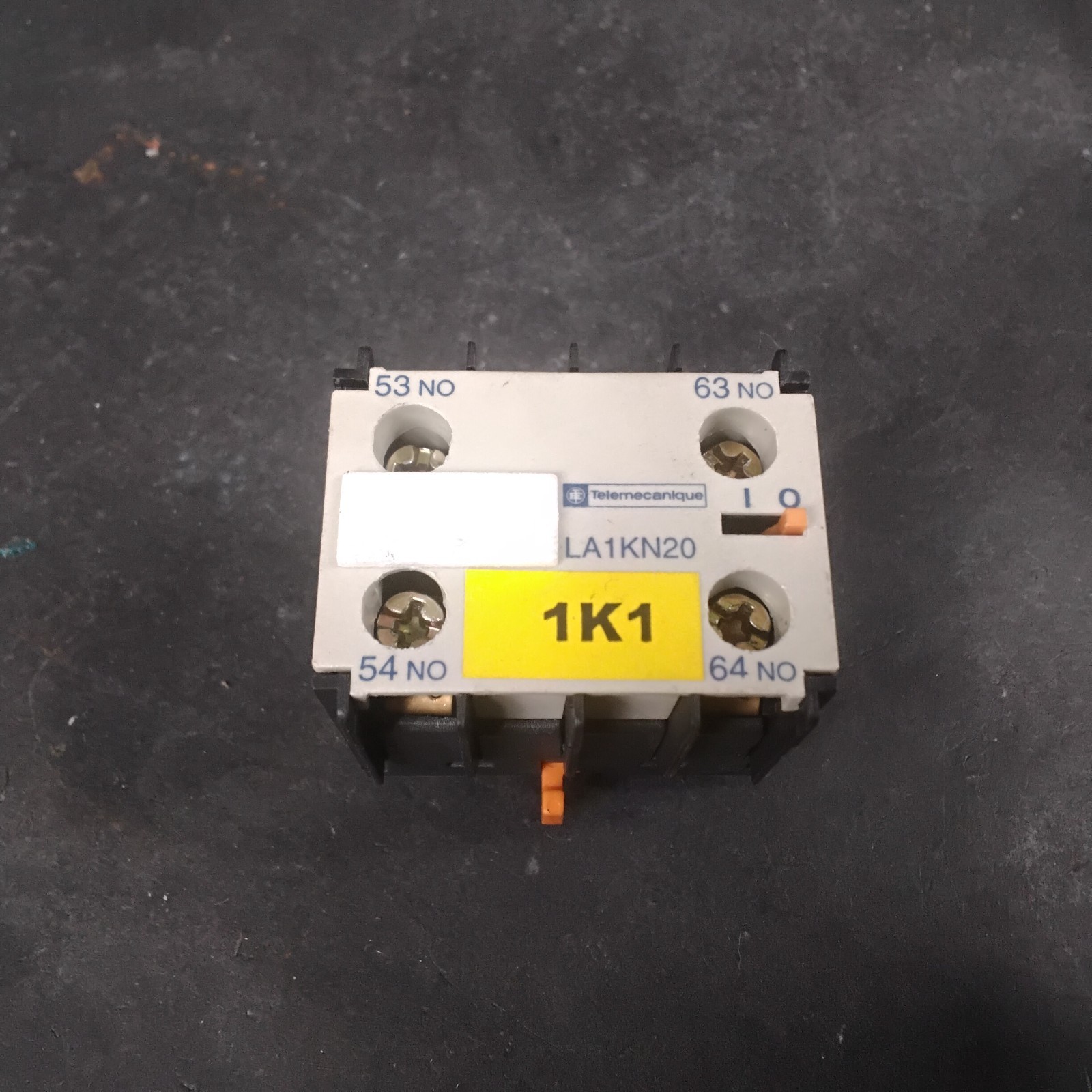 Used TELEMECANIQUE LA1KN20 AUXILIARY CONTACT BLOCK ($10 OBO)