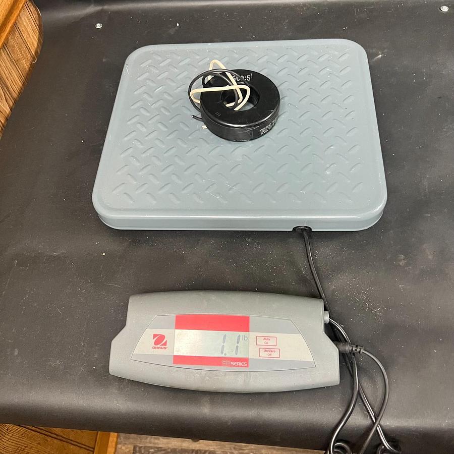 Used BROWNELL ELECTRO 5RL-501 CURRENT TRANSFORMER ($15 OBO)